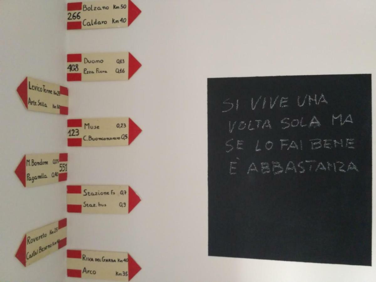 B&B La Malvasia Trento Exteriér fotografie